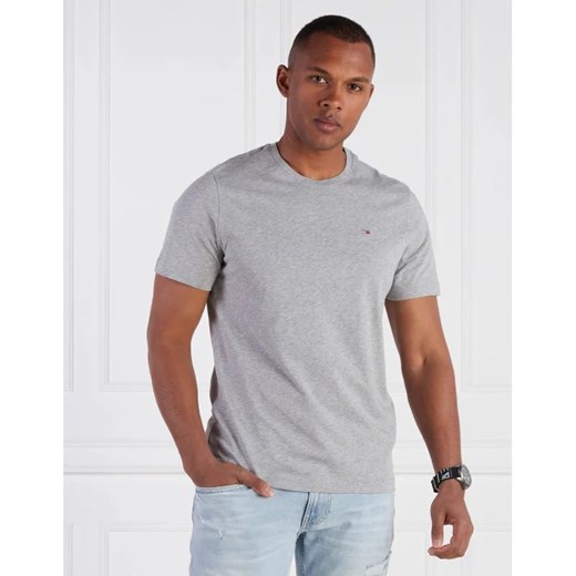 Tommy Jeans T-shirt TJM ORIGINAL JERSEY | Regular Fit ze sklepu Gomez Fashion Store w kategorii T-shirty męskie - zdjęcie 163976746