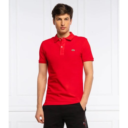 T-shirt męski Lacoste z krótkim rękawem casual 