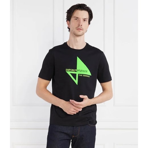 Emporio Armani T-shirt | Regular Fit ze sklepu Gomez Fashion Store w kategorii T-shirty męskie - zdjęcie 163976808