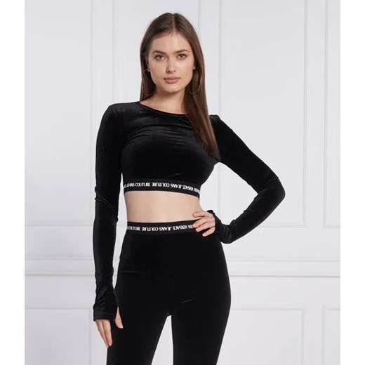 Versace Jeans Couture Bluzka | Cropped Fit 36 Gomez Fashion Store