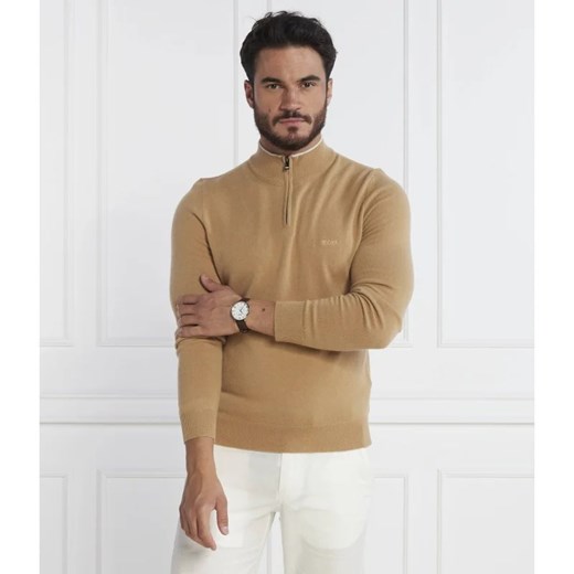 BOSS Wełniany sweter Marlo | Regular Fit XL Gomez Fashion Store