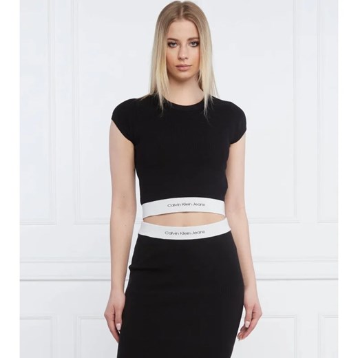 CALVIN KLEIN JEANS T-shirt | Slim Fit M okazja Gomez Fashion Store