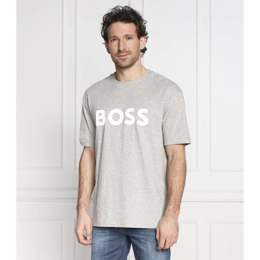 BOSS GREEN T-shirt Tee 1 | Regular Fit L Gomez Fashion Store okazyjna cena