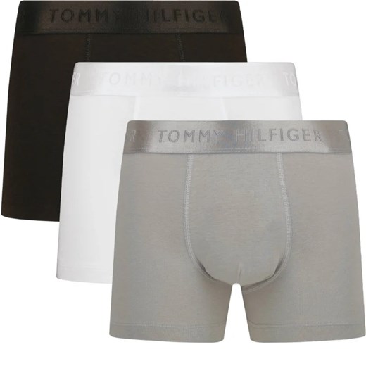 Tommy Hilfiger Bokserki 3-pack 3P TRUNK ze sklepu Gomez Fashion Store w kategorii Majtki męskie - zdjęcie 163976918