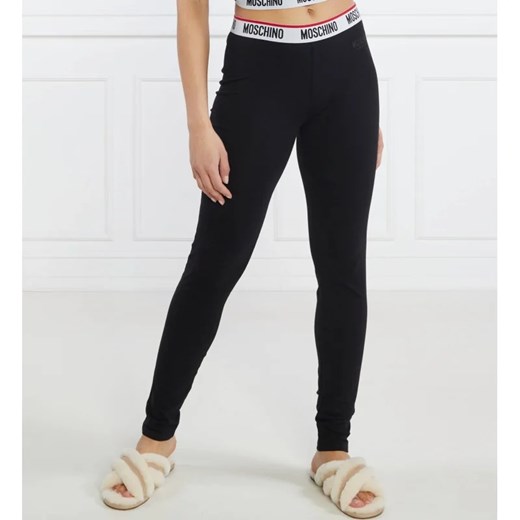 Moschino piżama bez wzorów
