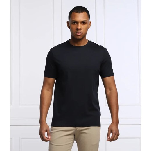 BOSS BLACK T-shirt Tessler | Slim Fit | mercerised ze sklepu Gomez Fashion Store w kategorii T-shirty męskie - zdjęcie 163976965