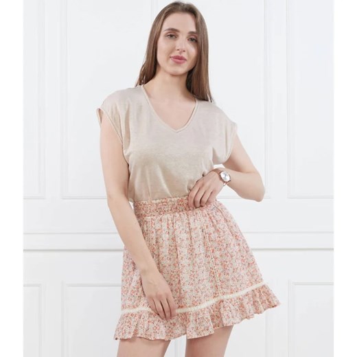 Bluzka damska Pepe Jeans z lnu