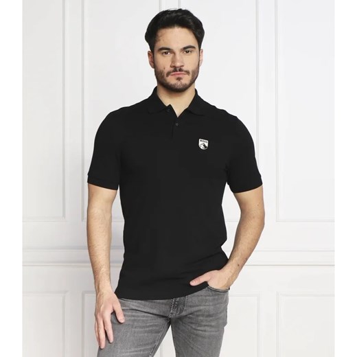 T-shirt męski BOSS HUGO z bawełny