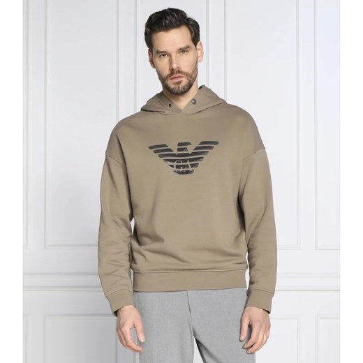 Emporio Armani Bluza | Regular Fit Emporio Armani XL wyprzedaż Gomez Fashion Store