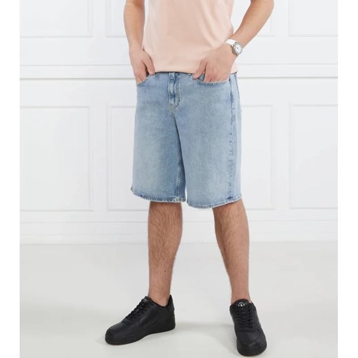 Calvin Klein Szorty ICONIC | Relaxed fit Calvin Klein 30 wyprzedaż Gomez Fashion Store