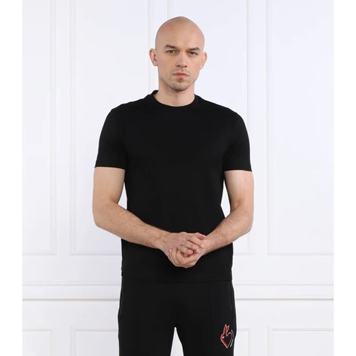 Emporio Armani T-shirt | Regular Fit Emporio Armani M okazja Gomez Fashion Store