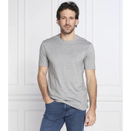 BOSS BLACK T-shirt Thompson | Regular Fit ze sklepu Gomez Fashion Store w kategorii T-shirty męskie - zdjęcie 163977147