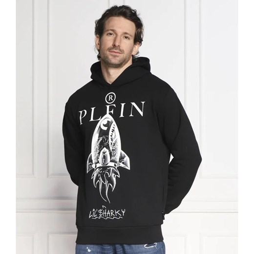 Philipp Plein Bluza Monsters | Regular Fit ze sklepu Gomez Fashion Store w kategorii Bluzy męskie - zdjęcie 163977166
