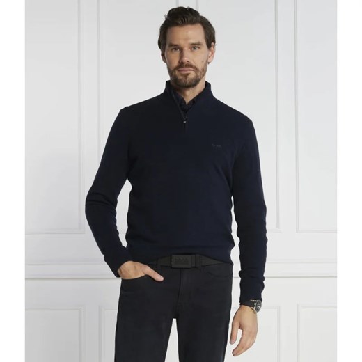BOSS BLACK Wełniany sweter Marlo | Regular Fit M wyprzedaż Gomez Fashion Store