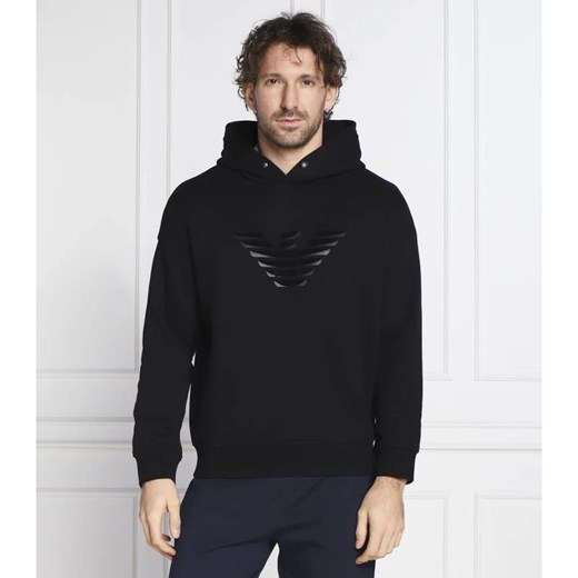 Emporio Armani Bluza | Regular Fit Emporio Armani L okazja Gomez Fashion Store