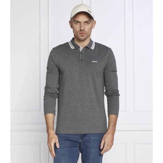 BOSS GREEN Polo Plisy | Regular Fit XXXL okazja Gomez Fashion Store