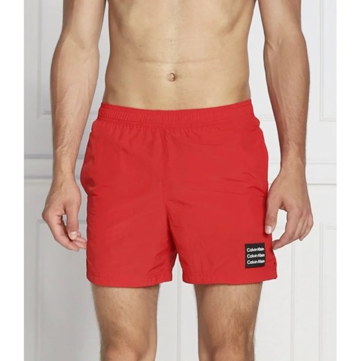 Calvin Klein Swimwear Szorty kąpielowe | Regular Fit ze sklepu Gomez Fashion Store w kategorii Kąpielówki - zdjęcie 163977225