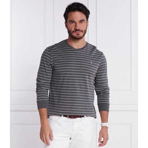 T-shirt męski Polo Ralph Lauren z długimi rękawami