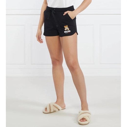 Moschino Underwear Szorty | Regular Fit ze sklepu Gomez Fashion Store w kategorii Piżamy damskie - zdjęcie 163977275
