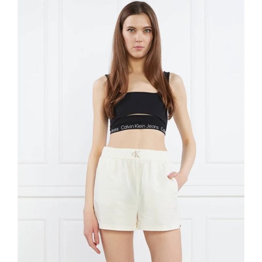 Bluzka damska Calvin Klein z wiskozy