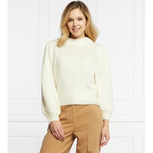 Silvian Heach Sweter | Cropped Fit S wyprzedaż Gomez Fashion Store