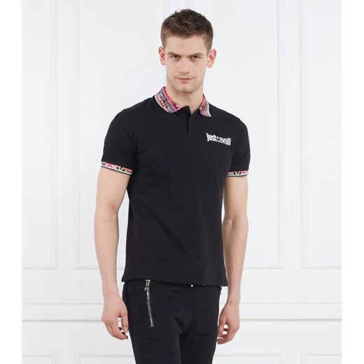 Just Cavalli Polo | Regular Fit Just Cavalli L wyprzedaż Gomez Fashion Store