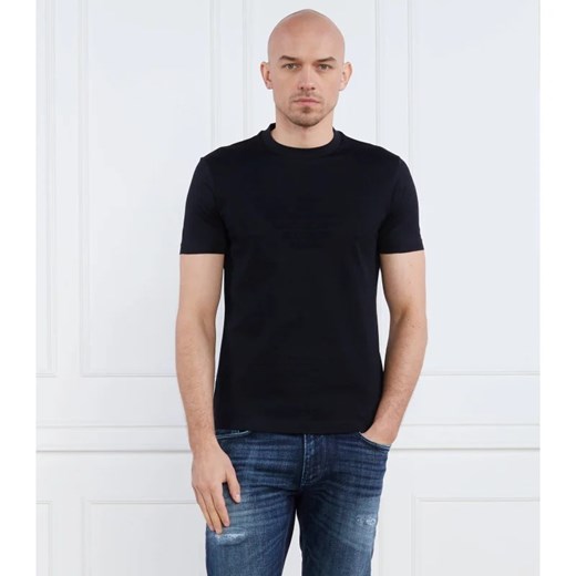 Emporio Armani T-shirt | Regular Fit Emporio Armani L promocyjna cena Gomez Fashion Store