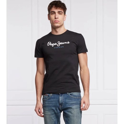 Pepe Jeans London T-shirt eggo | Regular Fit ze sklepu Gomez Fashion Store w kategorii T-shirty męskie - zdjęcie 163977418