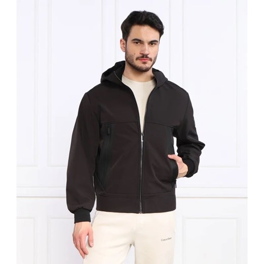 Calvin Klein Kurtka SOFTSHELL | Relaxed fit Calvin Klein S wyprzedaż Gomez Fashion Store