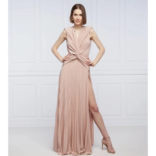 Elisabetta Franchi Sukienka Red Carpet ze sklepu Gomez Fashion Store w kategorii Sukienki - zdjęcie 163977465