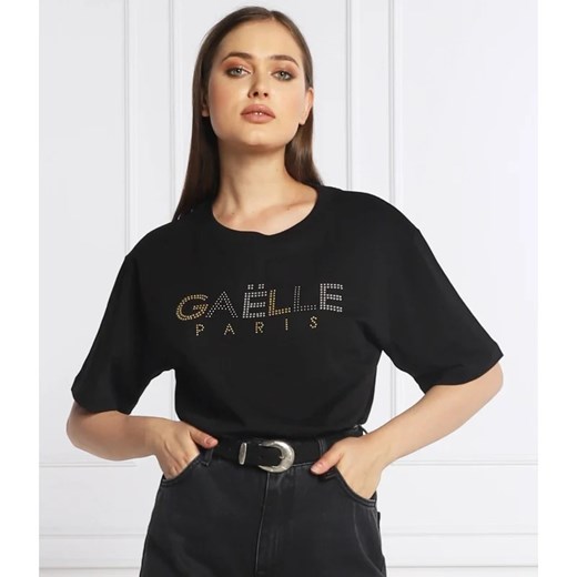 Gaëlle Paris T-shirt | Regular Fit Gaëlle Paris XS promocyjna cena Gomez Fashion Store