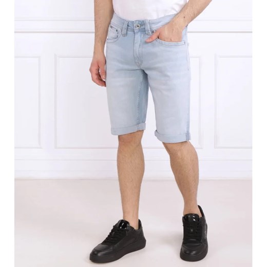 Pepe Jeans London Szorty CASH SHORT | Regular Fit ze sklepu Gomez Fashion Store w kategorii Spodenki męskie - zdjęcie 163977568