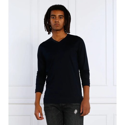 Karl Lagerfeld Longsleeve | Regular Fit Karl Lagerfeld L wyprzedaż Gomez Fashion Store