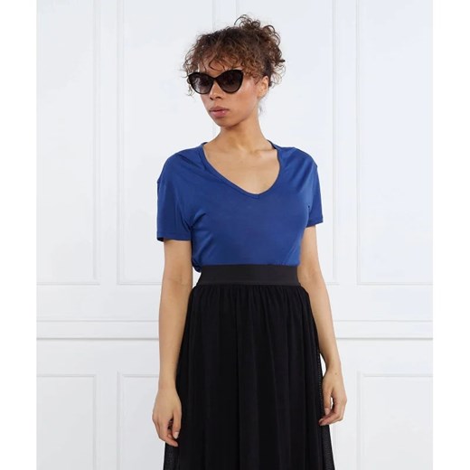 BOSS BLACK T-shirt Eviena1 | Regular Fit ze sklepu Gomez Fashion Store w kategorii Bluzki damskie - zdjęcie 163977608