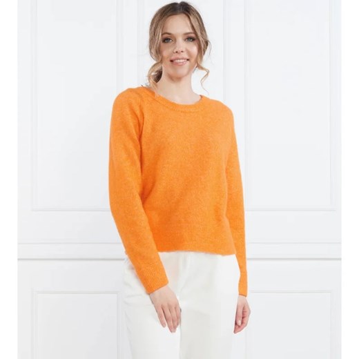Samsøe Samsøe Wełniany sweter | Regular Fit ze sklepu Gomez Fashion Store w kategorii Swetry damskie - zdjęcie 163977627
