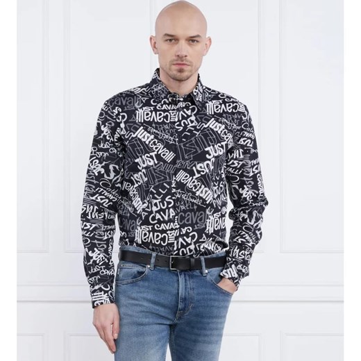 Just Cavalli Koszula | Regular Fit ze sklepu Gomez Fashion Store w kategorii Koszule męskie - zdjęcie 163977646