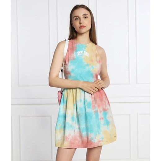 Tommy Jeans Sukienka Tommy Jeans L okazja Gomez Fashion Store