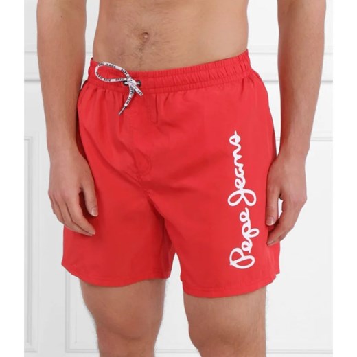 Pepe Jeans London Szorty kąpielowe FINNICK | Regular Fit ze sklepu Gomez Fashion Store w kategorii Kąpielówki - zdjęcie 163977809