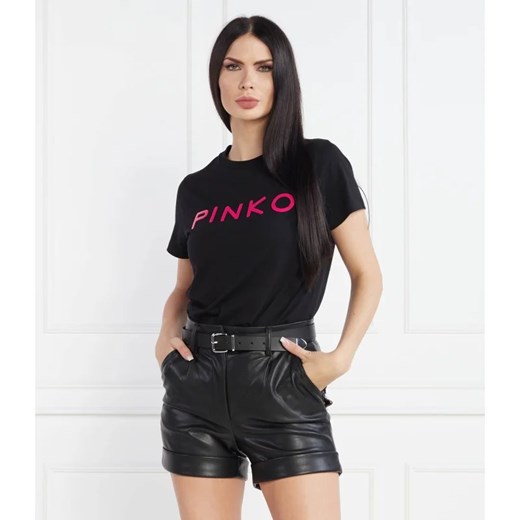 Pinko T-shirt | Regular Fit Pinko XS Gomez Fashion Store wyprzedaż