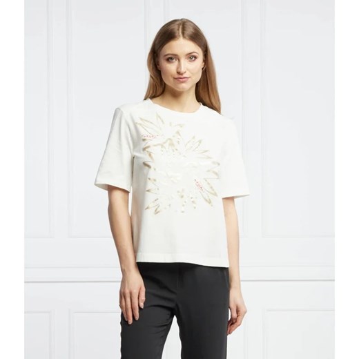 Marc Cain T-shirt | Loose fit ze sklepu Gomez Fashion Store w kategorii Bluzki damskie - zdjęcie 163977845