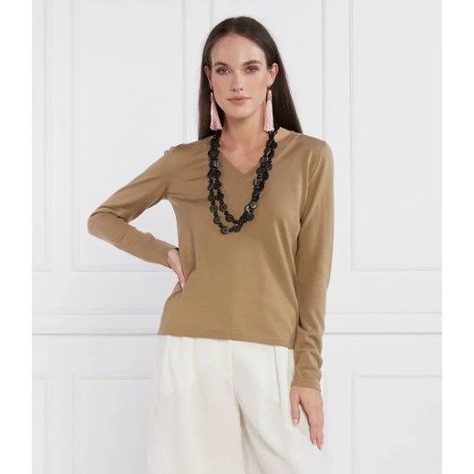 Sweter damski Max Mara casualowy 