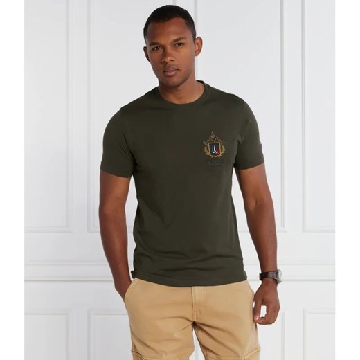 Aeronautica Militare T-shirt | Regular Fit ze sklepu Gomez Fashion Store w kategorii T-shirty męskie - zdjęcie 163977905
