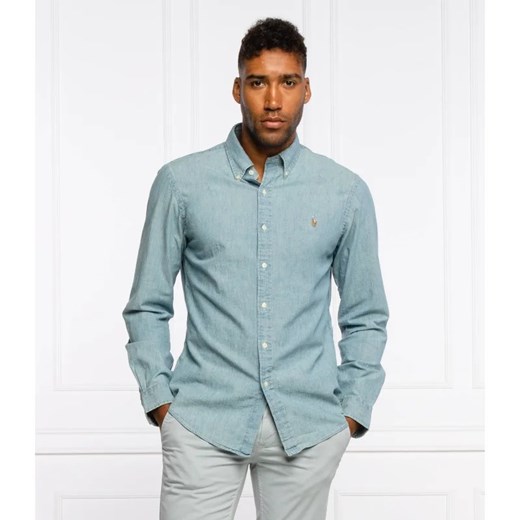 POLO RALPH LAUREN Koszula | Slim Fit ze sklepu Gomez Fashion Store w kategorii Koszule męskie - zdjęcie 163977946