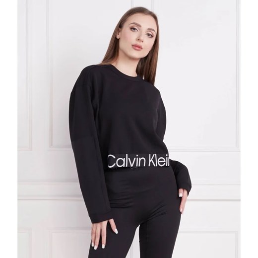 Calvin Klein Performance Bluza | Regular Fit ze sklepu Gomez Fashion Store w kategorii Bluzy damskie - zdjęcie 163977955