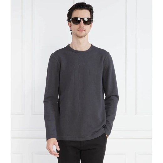 Sweter męski szary BOSS HUGO