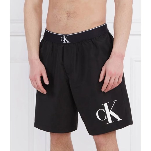 Calvin Klein Swimwear Szorty kąpielowe | Regular Fit ze sklepu Gomez Fashion Store w kategorii Kąpielówki - zdjęcie 163977999
