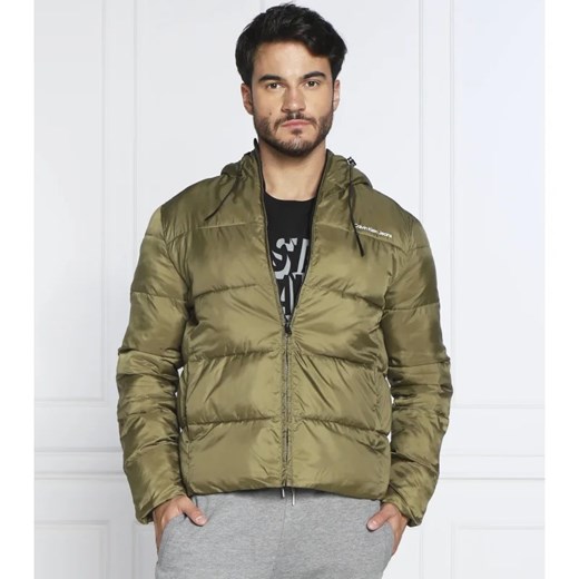 Kurtka męska Calvin Klein casual zielona
