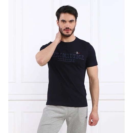 Aeronautica Militare T-shirt | Regular Fit Aeronautica Militare XL promocja Gomez Fashion Store