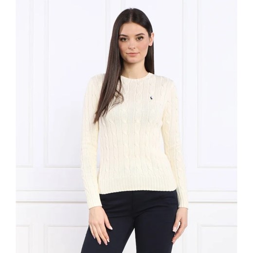 POLO RALPH LAUREN Sweter | Slim Fit ze sklepu Gomez Fashion Store w kategorii Swetry damskie - zdjęcie 163978075