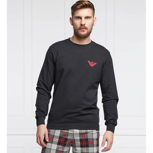 T-shirt męski Emporio Armani z długim rękawem